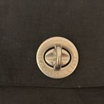 Baggallini  Nylon Front Clasp Crossbody Purse Black Photo 4