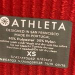 Athleta  Ribbed Textured Short Sleeve Shirt. Photo 7