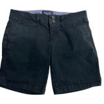 American Eagle AMERICAN EAGLE OUTFITTERS Women’s Bermuda Shorts Size 00 Blue Inseam 7” Photo 0