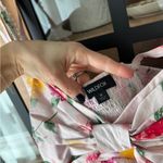 Petal and Pup White Fox bow midi dress embellished floral print sleeveless flowers print Photo 3