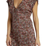 Billabong NWT  Bright Skies Mini Dress Floral Size Medium Photo 0