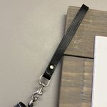 Dooney & Bourke  Flap “DB” Wallet Wristlet- approx 6.5”/4.25”/1.25” Photo 4