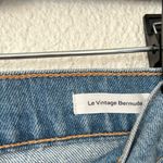 frame denim Frame le vintage Bermuda denim shorts sz 24 Photo 4