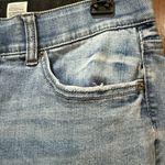 Terra & Sky  Ankle Cropped Wide-Leg Denim Jeans Photo 3