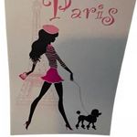 Gilda Paris NWT Black quilted Vegan Leather Shoulder Bag, Crossbody, Clutch Photo 6