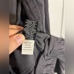 Torrid Cotton GrungeSailor Button Twill Peplum Hem Georgette Fabric Layer Jacket Photo 14