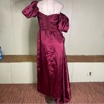 Vintage 90s Alyce Prom‎ Dress Off Shoulder Puff Sleeve size 12 Pink Photo 1