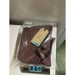 prAna  Kimble Short Shorts Flannel Heather Biker Athletic Stretch Performance Med Photo 7