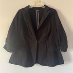 Torrid  Black Lexington Women's Blazer size 2 Photo 3