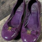 Tory Burch Purple Flats Photo 0