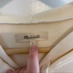 Madewell Bubble Sleeve Crop hoodie sweatshirt Photo 7