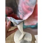 Jessica Simpson  halter floral dress 6 midi sweetheart pink padded bust whimsical Photo 11