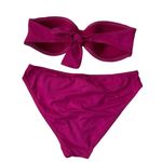 Tommy Bahana Fuchsia Pink Swimsuit Top Size XS/S Bottom Size Small | 51 Photo 0