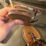 Kelly & Katie Watercolor Sandals Size Women's 10 Like New Photo 5