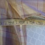 Liz Claiborne Claiborne Collection Women Brown Long Sleeve Button-Down Linen Shirt 16 Photo 4