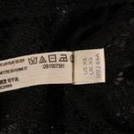 Free People NWOT  Black Strapless Lace Top Size XS Photo 8