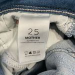 Mother Denim The Weekender in Graffiti Girl Blue Size 25 Photo 13