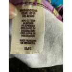 Route 66 Vintage Lace Trim Cami Tank Top Y2K Chevron Print Coquette Sz XS Photo 3