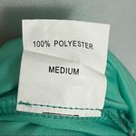 Judith March Ruffle Romper Blue Floral M Photo 4