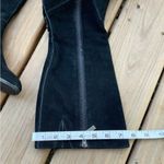 Women’s genuine suede leather boots 🖤🖤 Black Size 8 Photo 6