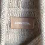 Zadig & Voltaire Brizz C Deluxe Cashmere Sweater Photo 7