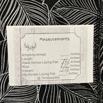 Victoria's Secret Victoria’s Secret On Point Flow Mid Rise Black White Novelty Print SZ 8 #1142 Photo 7