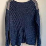 Hinge  medium navy sweater Photo 0