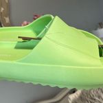 Mad love Trendy  Star Slides Mint Green Beach Pool Sandals Comfy Photo 1