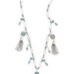 ALEX AND ANI Rafaelian Silver Bohemian Necklace Photo 0