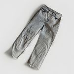 Guess  Jeans Womens 27 Crop Wide Leg Baggy Acid Wash Distressed Y2K Loose Fit 90s Photo 0