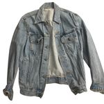 Brandy Melville  John Galt Jean Blue Denim Jacket Photo 0