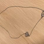 LIKE NEW "R" INITIAL NECKLACE Silver Photo 2