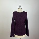 The Kooples  Maroon Speckled Sweater Photo 4