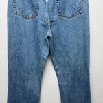 ASOS High Rise Distressed Medium Wash 5-Pocket Cotton Denim Jeans Womens 28/32 Photo 7