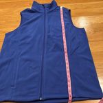 Lands' End Lands’end outfitters light weight fleece vest size medium. Photo 2