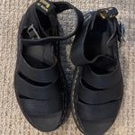 Dr. Martens  Black Strappy Sandals Photo 0