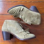 Madewell The Aberdeen Suede Fringe Tassel Boots by 1937 - Sz 9 💕🎀 Photo 4