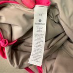 Lululemon Salt Laced One Piece Swimsuit Pink Highlight Size 12 Nwt Photo 9