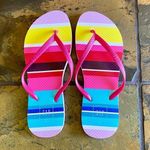 Gap  Striped Flip Flops Photo 0
