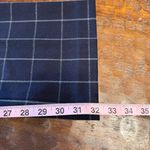 EXPRESS Editor women’s size 6R dress pants black with white plaid Photo 11