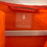 Free People Movement  Ride the Wave Crop Hooded Jacket Orange Photo 2