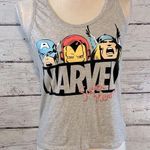 Marvel Tank Top "Super Heroes" Gray-Large Photo 0