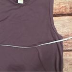 Lole  Purple Crew Tank Top Size Small Photo 3