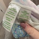 Lilly Pulitzer LILLY PULITZE Delancey Dress Sink or Swim Flutter Butterfly Medium Photo 4