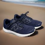 New Balance 520 V5 W520SK5 Women's Navy Blue Wide Sneakers Size 9.5D Photo 1
