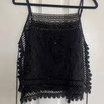 Free People Crochet Side Tie Open Tank Top Photo 0