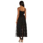 Revolve NWT Sau Lee Selena Lace Dress‎ in Black Size 6 Photo 1