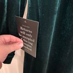 Tuckernuck  Emerald Green Velvet Arabella Dress - NWT Photo 5