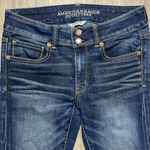 American Eagle Artist Crop Super Stretch Jeans Size 6 Photo 1