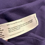 Eileen Fisher  Deep Purple Dress Large Photo 9